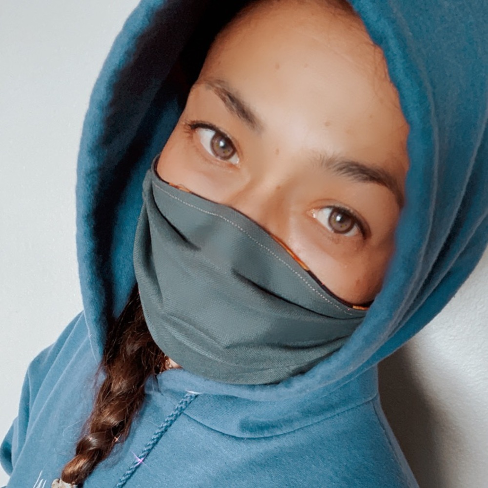 Face mask 😷 Hand made Reversible Fabric